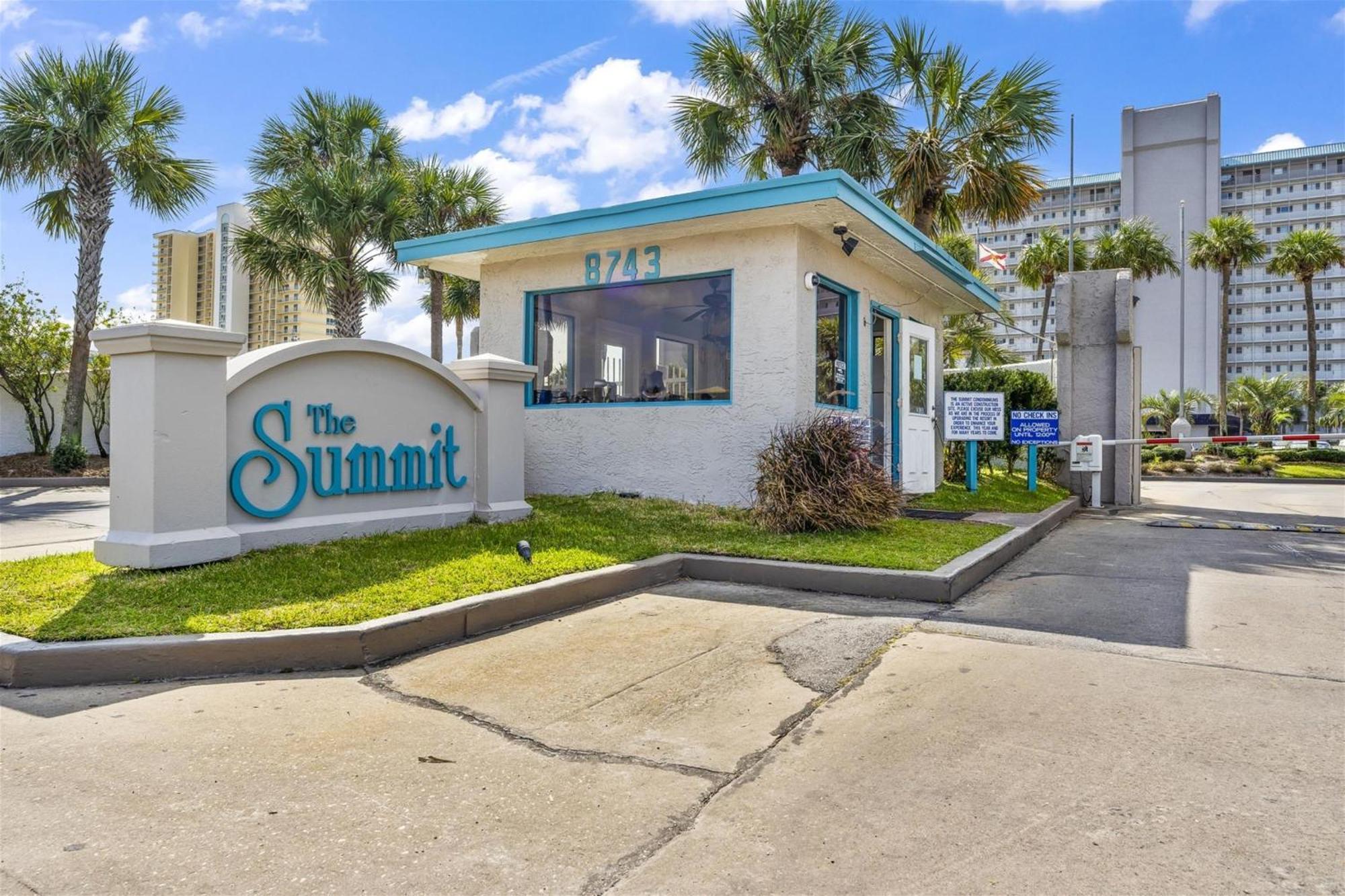 The Summit 621 Leilighet Panama City Beach Eksteriør bilde