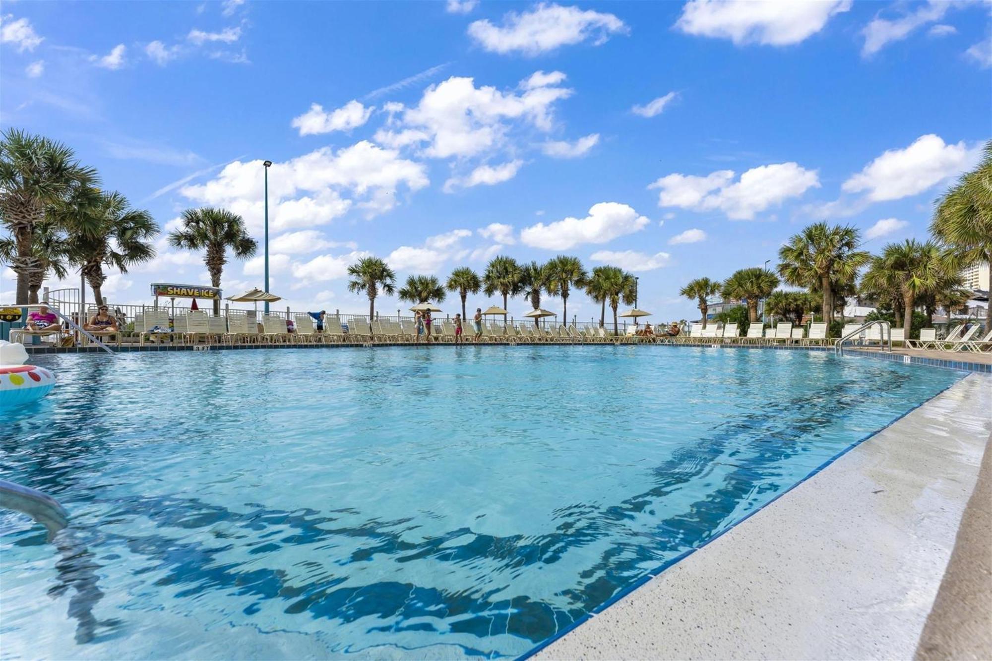 The Summit 621 Leilighet Panama City Beach Eksteriør bilde