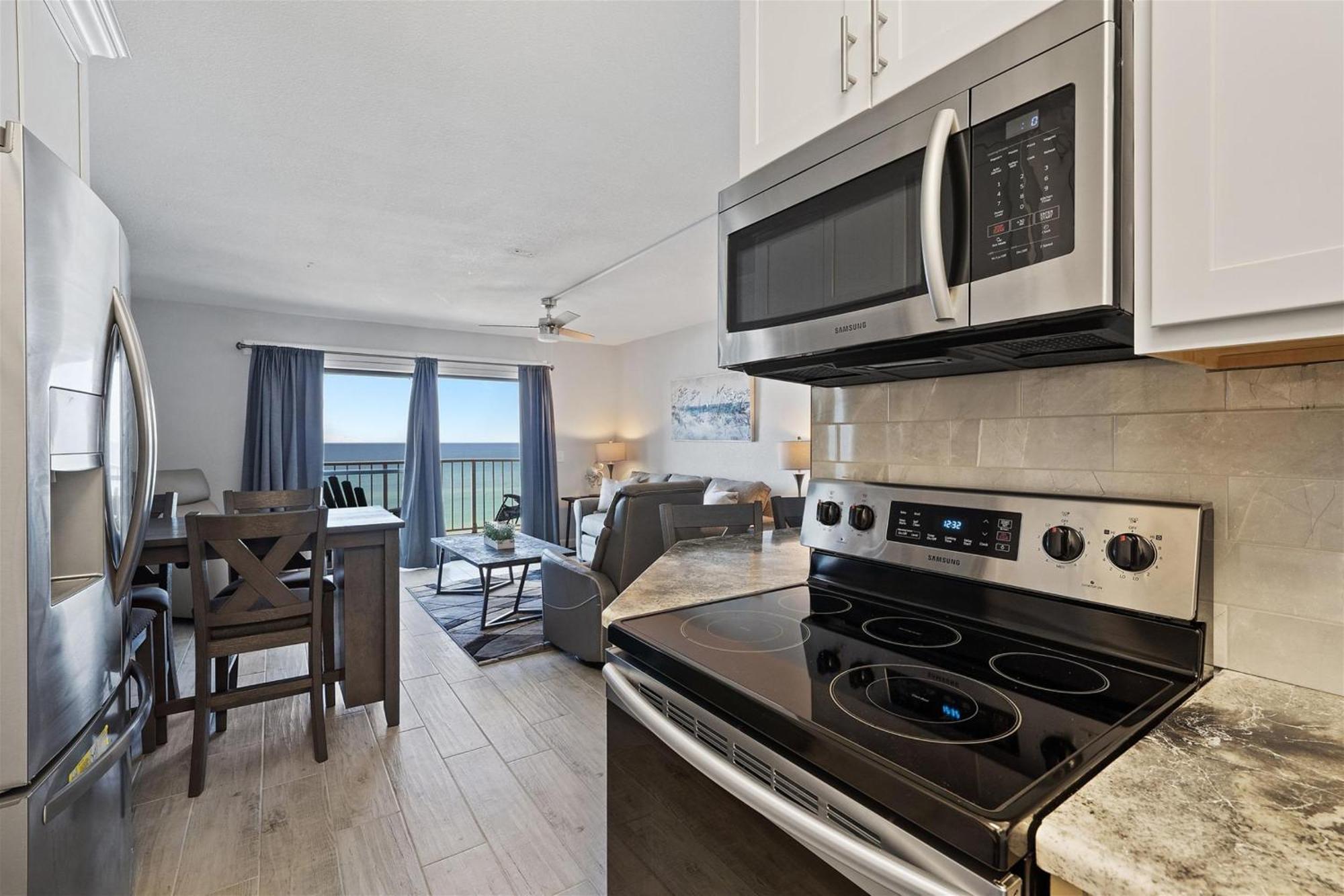 The Summit 621 Leilighet Panama City Beach Eksteriør bilde